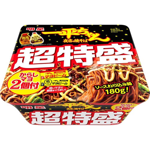 明星 一平ちゃん夜店の焼そば 超特盛 239g