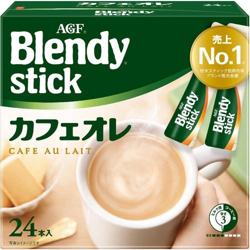 味の素AGF ブレンディ スティック カフェオレ スティックコーヒー 24本