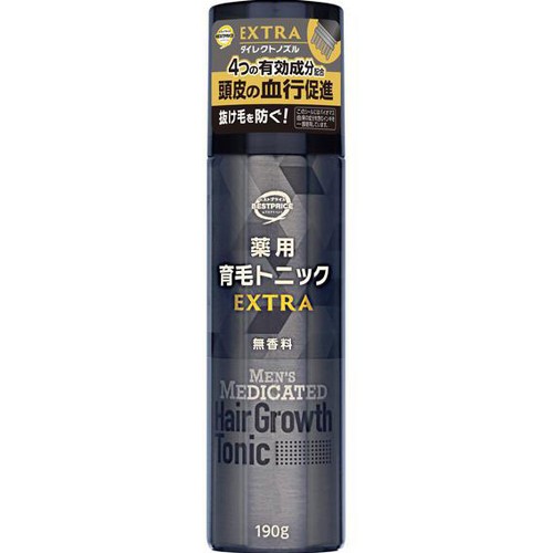 薬用育毛トニックEXTRA 無香料 190g トップバリュベストプライス