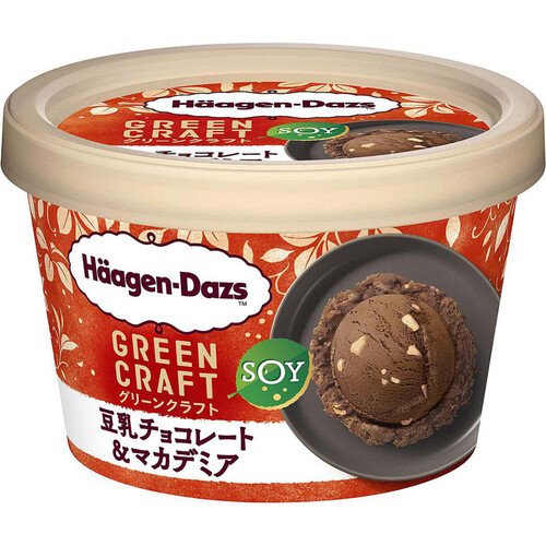 ハーゲンダッツ ミニカップ GREENCRAFT 豆乳チョコレート&マカデミア 110ml