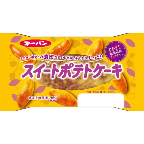 第一パン スイートポテトケーキ 1個