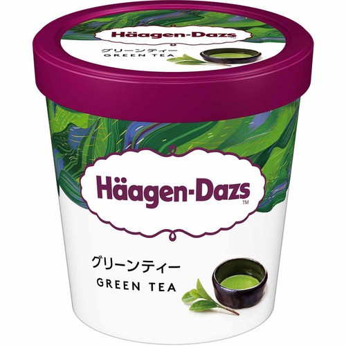 ハーゲンダッツ パイント グリーンティー 473ml Green Beans