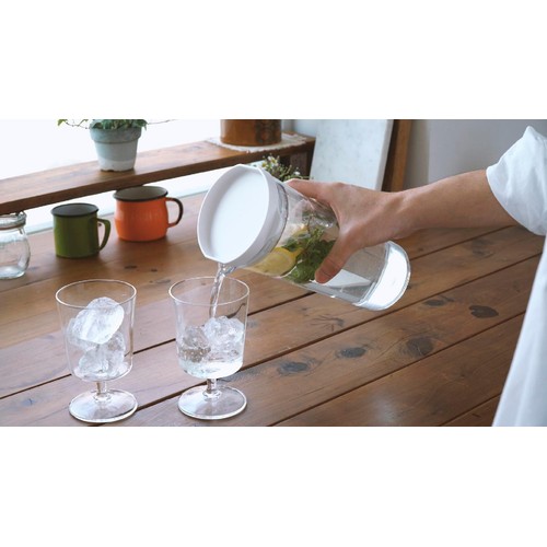 HARIO(ハリオ) フリーザーポットJUSIO 1100ml 冷水筒 ピッチャー FPJ11W