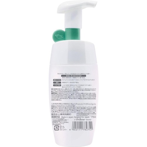 ユニリーバ ダヴ パールシャイン 薬用 アクネケア 泡洗顔料 ポンプ 170ml