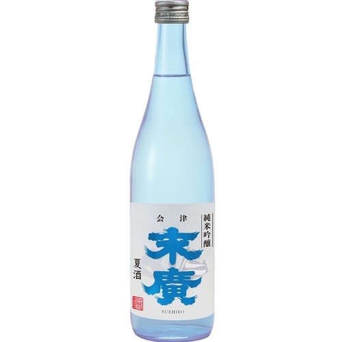 【福島県】 末廣 純米吟醸 夏酒 720ml