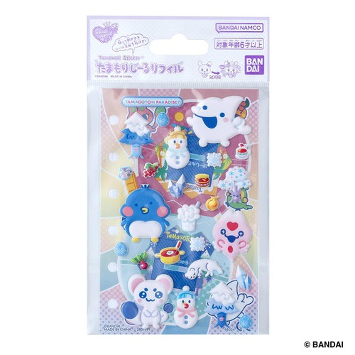 バンダイ たまごっち たまもりしーるリフィル Tamagotchi Paradiseセット7 6才以上