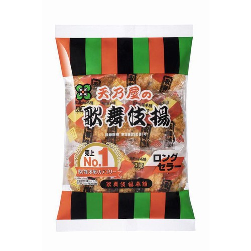 天乃屋 歌舞伎揚 11枚入