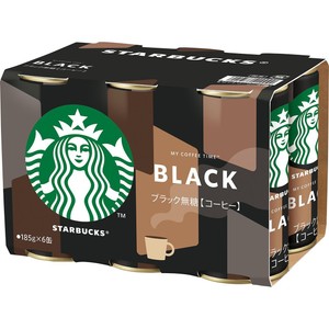 サントリー スターバックス MY COFFEE TIME ブラック 185g x 6本 Green