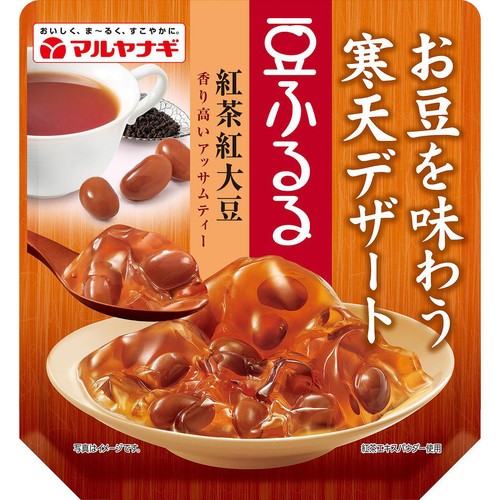 マルヤナギ 豆ふるる 紅茶紅大豆 110g