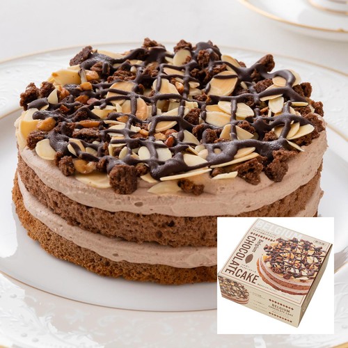 五洋 ベルギーチョコレートケーキ【冷凍】【4号ホール】 1個 (180g)