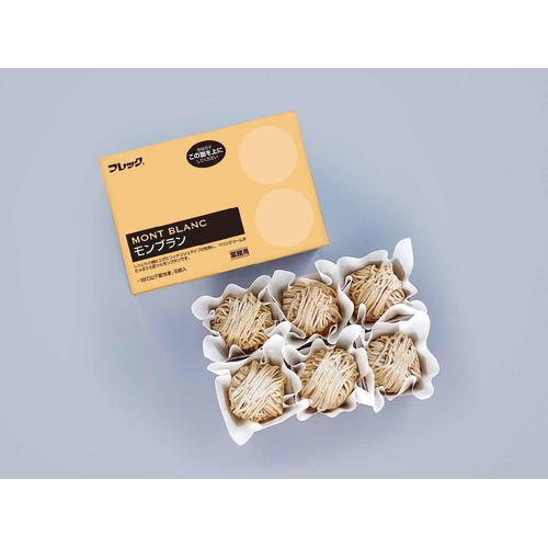 味の素 モンブラン【冷凍】 6個入(510g)