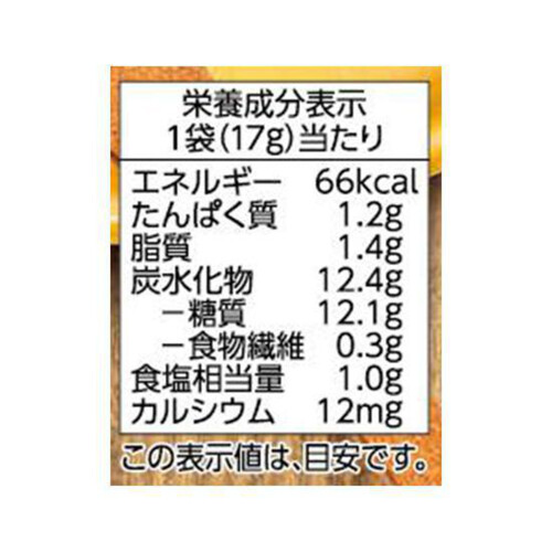 コーンクリーム　クルトン8食入 136g (17g x 8袋) トップバリュベストプライス