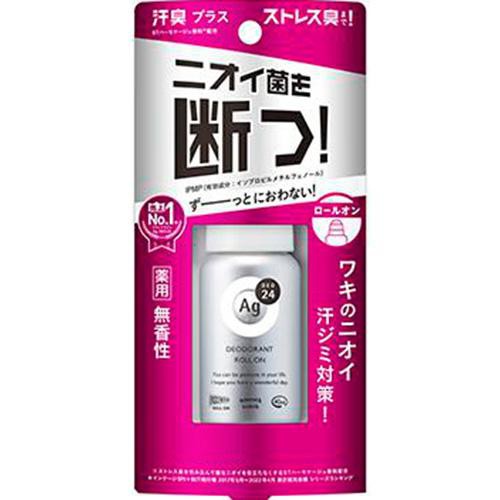 ファイントゥデイ AGデオ24 デオドラントロールオンDX(無香性)(医薬部外品) 40mL