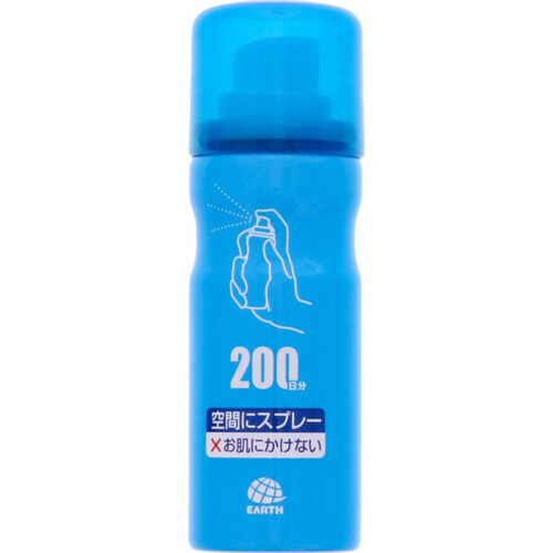 アース製薬 おすだけノーマット 蚊取り スプレータイプ 200日分 41.7mL