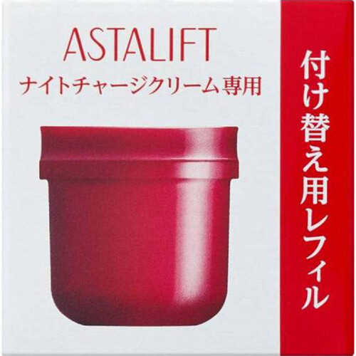 ASTALIFT ナイトチャージクリーム付け替え用　2個セット Amazon | アスタリフトナイトチャージクリーム(付替用レフィル