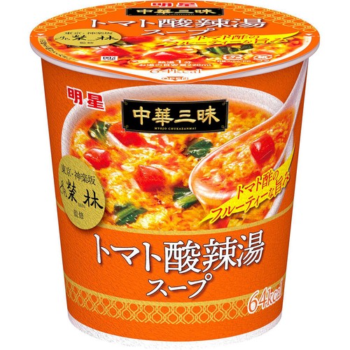 明星 中華三昧 榮林 トマト酸辣湯スープ 18g