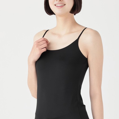 PEACE FIT(ピースフィット) SillkyFACT シームレスキャミソール 婦人