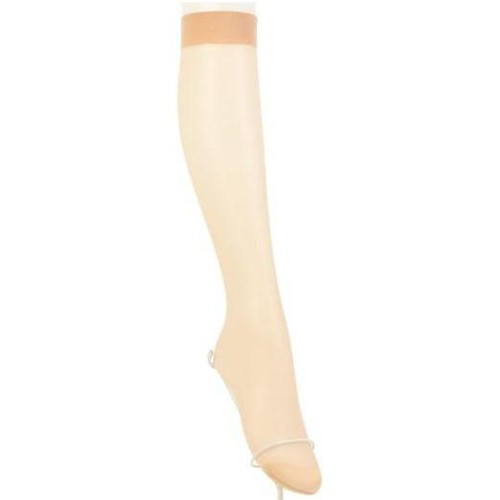 アツギ ATSUGISTOCKING 強く丈夫で美しく。 ひざ下 3足組 22-25cm シアーベージュ