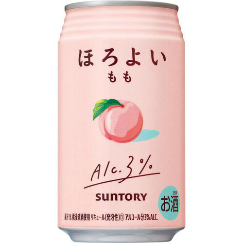 サントリー ほろよい もも 350ml