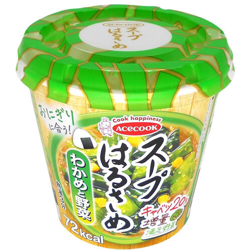 エースコック スープはるさめわかめと野菜 21g