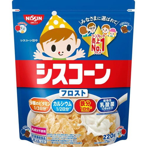 日清シスコ シスコーンフロスト 220g