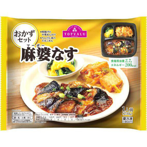 麻婆なす 230g トップバリュ