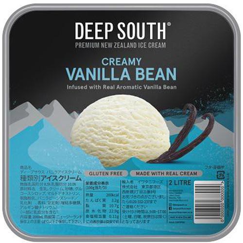DEEPSOUTH バニラ 2000ml