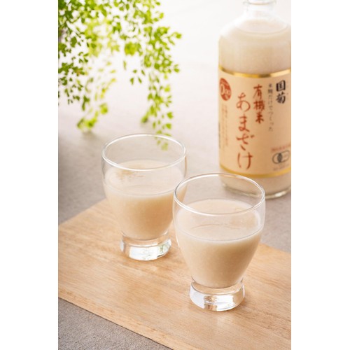 【ノンアルコール】 篠崎 国菊 有機米あまざけ 550g