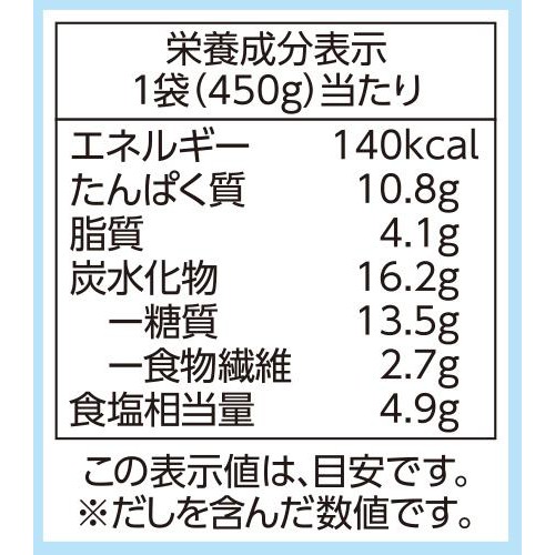 だしの旨み おでん 6種6品 450g トップバリュベストプライス