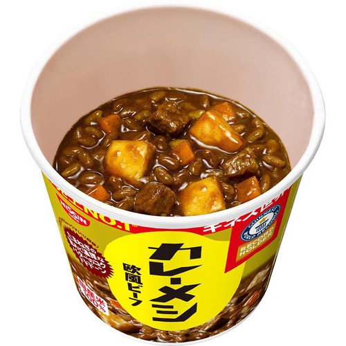 日清食品 カレーメシ 欧風ビーフ 89g