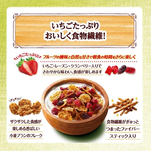 日本ケロッグ オールブランフルーツミックス 380g Green Beans