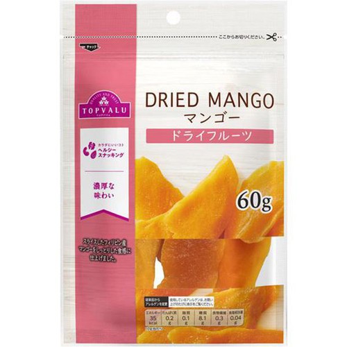 マンゴー 60g トップバリュ Green Beans | グリーンビーンズ by AEON