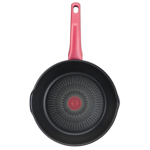 【愛妻に家族に】ティファール　フライパン　ルージュ　アンリミテッド最高峰IH2 ティファール(T-fal) IHルージュ・アンリミテッド フライパン 20cm レッド