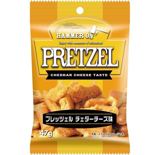 スイートボックス プレッツェル チェダーチーズ味 47g