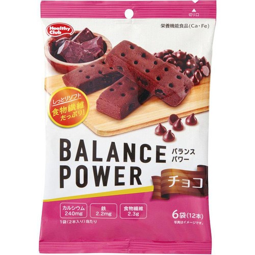 ハマダコンフェクト バランスパワーチョコ 6袋入