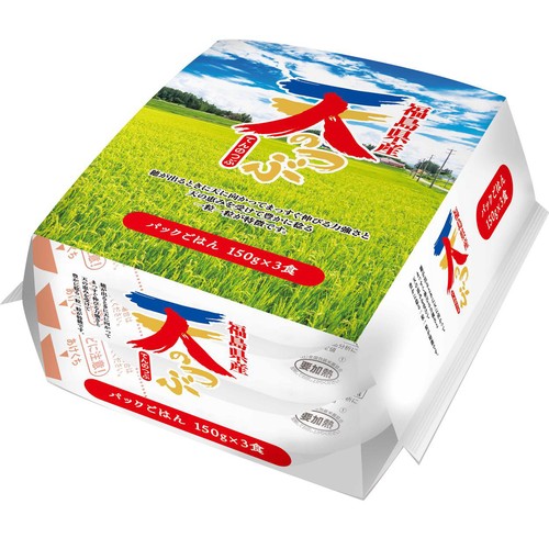 相馬屋 天のつぶ 150g x 3食