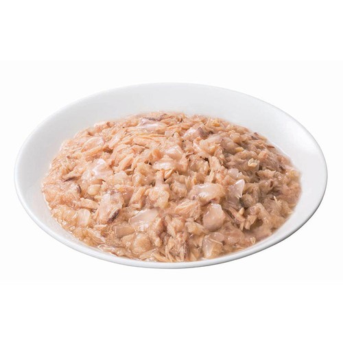 【ペット用】 アイシア 国産健康缶パウチ 食事で上手にオーラルケア まぐろ100%細かめフレーク ゼリータイプ 40g