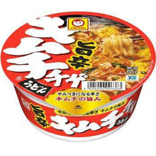 マルちゃん 旨辛 キムチチゲうどん 81g