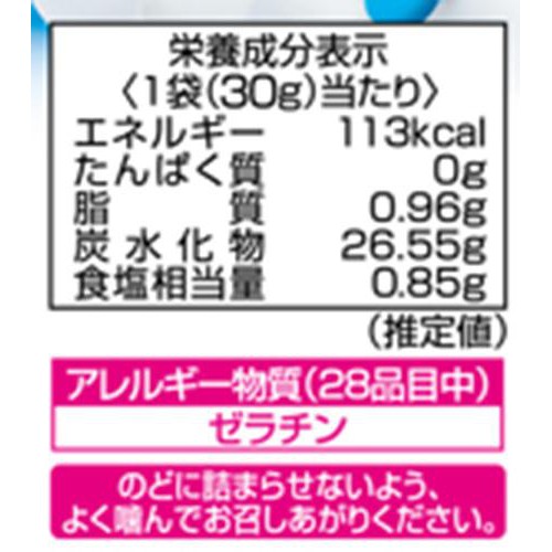 ノーベル製菓 シュワオ ソフトキャンデー ソーダ味 30g