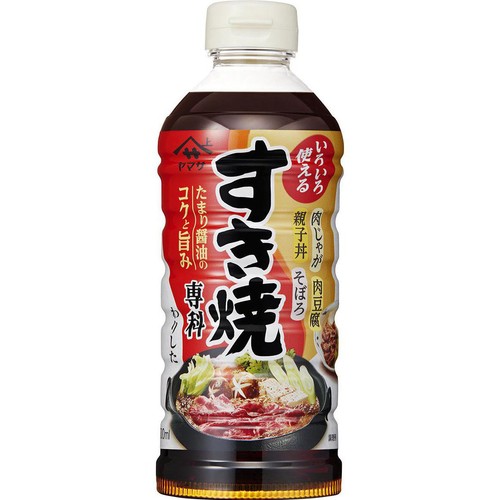 ヤマサ醤油 すき焼専科 500ml
