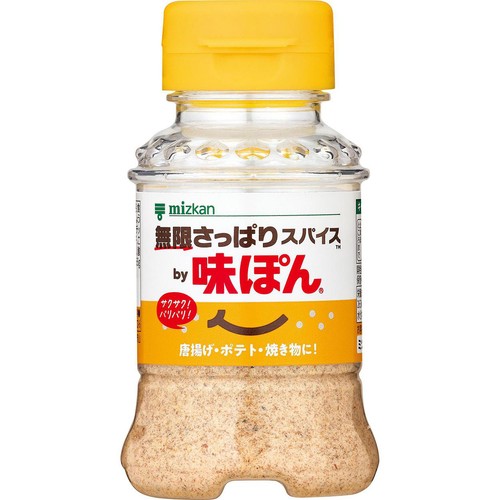 ミツカン 無限さっぱりスパイスby味ぽん 65g Green Beans | グリーン