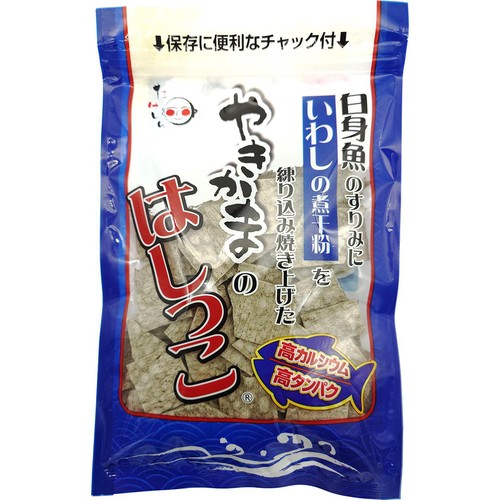 竹新 いわし入りやきかまのはしっこ 50g