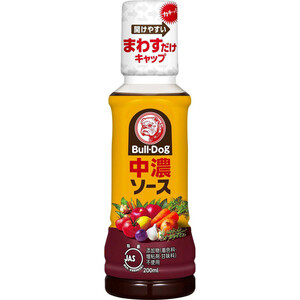 ブルドックソース とんかつソース 200ml Green Beans | グリーン
