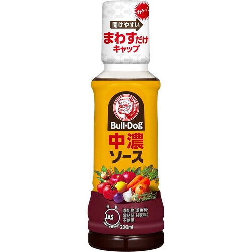 ブルドックソース 中濃ソース 200ml