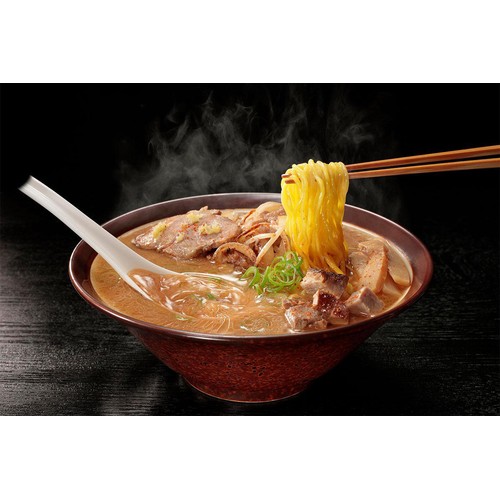 西山製麺 すみれ30年前の味噌ラーメン 2人前