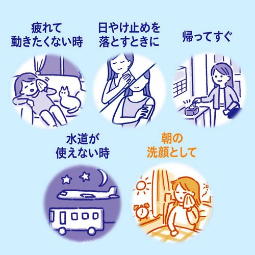 花王 ビオレ クリアふきとりシート 20枚