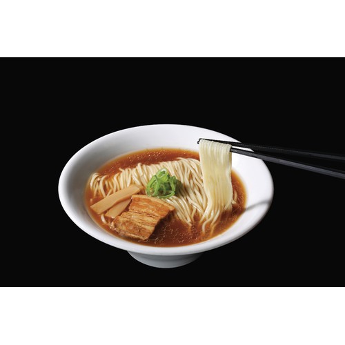 GourmetX らくうまっ宅麺 麺処晴 芳醇煮干し醤油ラーメン 387g