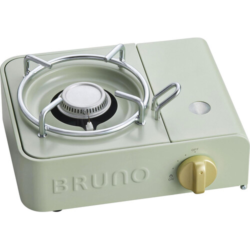 BRUNO カセットコンロミニ グリーン BOE094-GR