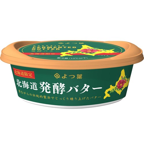 よつ葉乳業 北海道発酵バター 125g