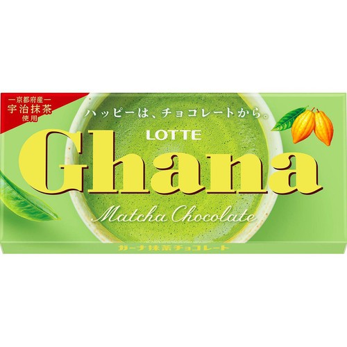 ロッテ ガーナ 抹茶チョコレート 45g